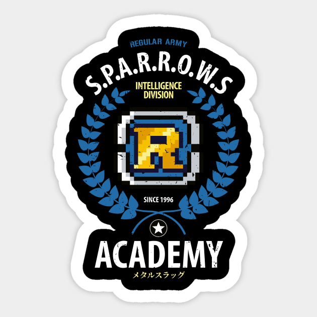 S.P.A.R.R.O.W.S - Rocket Launcher Sticker by KinkajouDesign